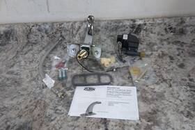 Zurn Z6915-xl-ssh 0.5 Gpm Flow Rate 6vdc Deck Mount Motion Sensor Faucet