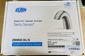 Zurn Z6950-xl-s-cp4 Z6950-xl-s Aqua-fit Sensor Faucet Serio Series Chrome Finish