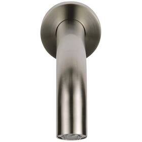 Zurn Z6957-xl-n-bn Nachi Series Wall-mounted Sensor Faucet With 0.5 Gpm Non-aerated Laminar F