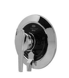 Zurn Z7121-ss-lh Temp Guard Shower Only Trim Kit With 2.5 Gpm Head Chrome