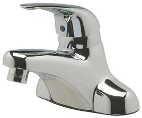 Zurn Z7442-xl Aquaspec 4 Inch Centerset Lever Handle Commercial Low Arc Bathroom Faucet