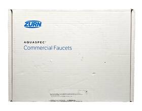Zurn Z82200-xl-16m Single Control Faucet 5 Inch Spout 16m