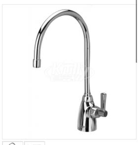 Zurn Z825c1-xl Single Labatory Faucet With 8 Inch Gooseneck