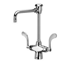 Zurn Z826u4 Z826u4-6m New Genuine Deck Mount Gooseneck Lab Faucet
