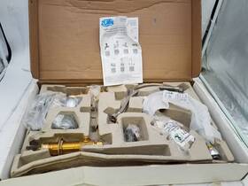 Zurn Z831b4-xl-fc1.5 Z831b4-xl-fc1.5- Widespread Gooseneck Faucet 1.5 Gpm Chrome-670240942707