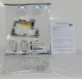 Z84200-xl-lsi Zurn Z84200xllsi Wall Mounted Lead Free Double Handle Sink Faucet