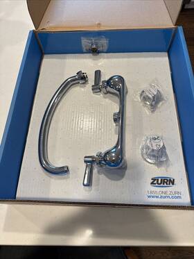 Zurn Z842j1-xl New Aquaspec Sink Faucet Swing Spout Polished Chrome