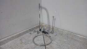 Zurn Z842x1-xl 1.2 Gpm Chrome Finish Pre Rinse Faucet C