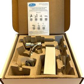 Zurn Z86100-xl-cp4 Industries Basin Faucet Slow Self Close Push Button Chrome