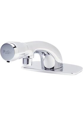 Z86300-xl-cp4 Zurn Single Basin Metering Faucet