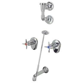 Zurn Z873e2-evb Clinical Service Sink Faucet
