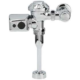 Zurn Zer6003pl-ulf-cpm 0.125 Gpf Battery Powered Flush Valve Chrome