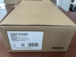 New Moen S6981EWBG Flara Touchless Bathroom Faucet Brushed Gold W/drain B128. Fixed Price $341.96.