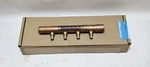 Watts LFWPCM1-M4-08 Copper Manifold Closed End X 1" Swedged. Fixed Price $49.75.