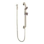 Moen 40124BN Brushed Nickel 3-FUNCTION Handheld Shower With Slide Bar. Fixed Price $201.60.