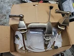 Kohler 454-4V-BN Memoirs Stately Widespread Bathroom Faucet, Brushed Nickel. Fixed Price $399.99.
