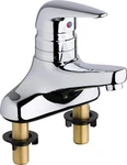 Chicago Faucets C420T41ABCP Single Lever Deck Mount Faucet-asse 1070. Fixed Price $243.05.
