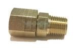 Brass Male Swivel Adapter 1/8" Npt Fuel/air/water/oil/gas Wog. Fixed Price $12.85.