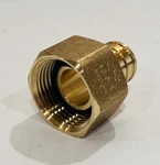 (10) Pex Brass Female Swivel Adapter Lead Free 3/4 Fnpt. Fixed Price $19.95.