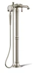 Kohler K-T72790-9M-BN Artifacts Floor Mounted Tub Filler, Brushed Nickel. Fixed Price $2788.00.