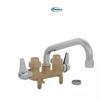 Proflo PF244A Two Handle Laundry Faucet Clamp Type Mounting Chrome. Fixed Price $69.99.