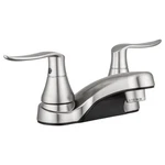 DF-PL700LH-SN For Lavatory One Piece 4"DECK Mount Low Arc Spout. Fixed Price $51.48.