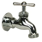 Proflo PF760HE Unrestricted Sill / Utility Faucet - Chrome. Fixed Price $18.38.