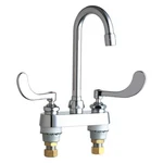895-317E35ABCP Gooseneck,chrome,chicago FAUCETS,895 48YD98. Fixed Price $372.19.