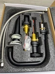 Signature Hardware 455758 Hendrix 1.2 Gpm Widespread Bathroom Faucet. Fixed Price $296.99.