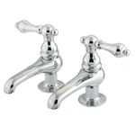 Kingston Brass KS320.AL Restoration 1.2 Gpm Basin Tap Faucet - Chrome. Fixed Price $149.47.