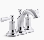 Kohler Elliston R72780-4D-CP Centerset Bathroom Faucet. Fixed Price $128.00.