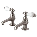 Kingston Brass CC6L Vintage 1.2 Gpm Basin Tap Faucet - Nickel. Fixed Price $162.47.