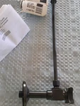 Kohler K-7637-BKB Angle Supply With Stop Black Oil Rubbed Bronze. Fixed Price $24.99.