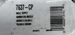 Kohler K-7637-CP Angle Supply With Stop & Tube Polished Chrome *read*. Fixed Price $22.99.