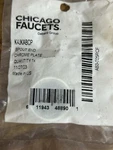 Chicago Faucets K4JKABCP Outlet Adapter,brass,chrome 26Y288. Fixed Price $9.00.