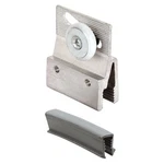 Primeline 6145 Aluminum Frameless Shower Door Top Bracket Roller Assembly, .... Fixed Price $23.65.