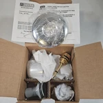 Delta T11894 Linden Shower Diverter Trim Kit, Chrome, 3 Setting. Fixed Price $99.99.