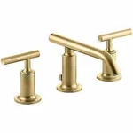 Kohler K-14410-4-2MB Purist Bathroom Sink Faucets Brushed Moderne Brass. Fixed Price $912.21.