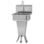 Sani-lav 5011 Hand Sink, With Faucet, 19 In. L, 18. Fixed Price $1131.99.