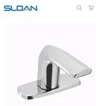 Sloan 3315392BT Battery Powered Faucet EBF415 Brushed Stainless. Fixed Price $350.00.