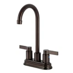 KB8495NDL 4-3/4-INCH Spout Reach Nuvofusion Two Handle Centerset Ba.... Fixed Price $144.49.