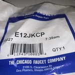 Chicago Faucets E12JKCP Chrome Plated Softflo Aerator Assembly. Fixed Price $10.75.