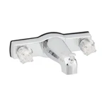 Empire Faucets Mobile Home 8" Tub & Shower Chrome With Brass Underbody J6. Fixed Price $94.95.
