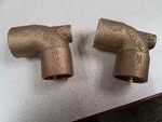 Cello Products Qty Baseborard Tee CPCBT-120212 3/4X1/8X3/4. Fixed Price $14.00.