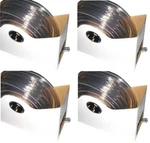 (4) Rolls Abbott T10004005 1/4" Id X 3/8"OD 100' Clear Vinyl Pvc Tubing. Fixed Price $161.90.