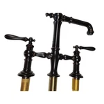 Kohler 76520-4-2BZ Artifacts Bridge Bar Sink Faucet Oil Rubbed Bronze. Fixed Price $685.90.