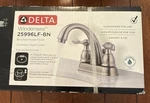 Delta Windemere 25996LF-BN Brushed Nickel Faucet New. Fixed Price $49.00.