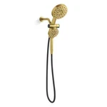 Kohler Viron 6 In. Dual Wall Mount Shower Heads 1.75 Gpm Vibrant Brushed Brass. Fixed Price $102.15.