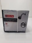 Delta Foundations B112915C Handle Tub & Shower Faucet Polished Chrome New. Fixed Price $49.99.