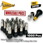 1,000 Pcs Standard Tire Valve Stem Chrome Short Rubber Tubeless Wholesale Price.. Fixed Price $183.99.